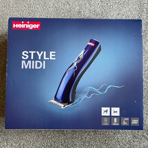 Heiniger style midi cordless - heiniger,