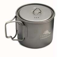 Toaks Titanium 550 UL pot