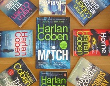 Harlan Coben - Build a Bundle of Paperback Books - Harlen Coban Thrillers