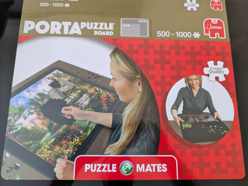 Jumbo portapuzzle board puzzle - jumbo,