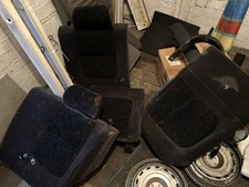 nissan almera gti rear seats