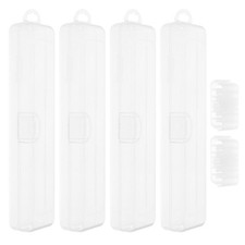 4 Pcs Drinking Straw Box with