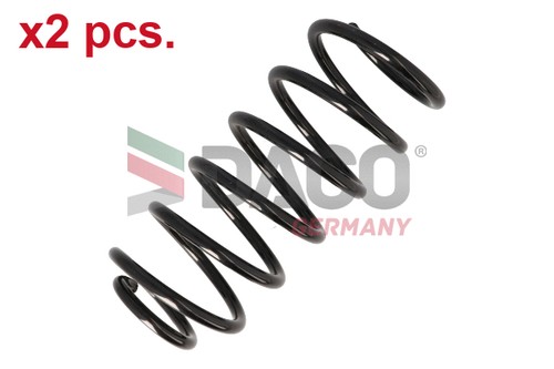 Front suspension spring fits - front,