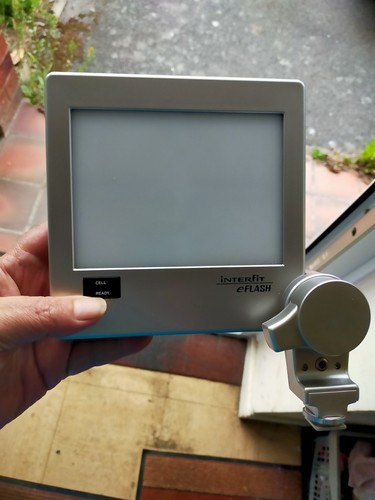 Interfit flash vgc silver - e,