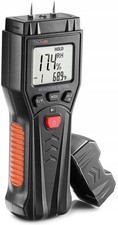 LCD 3 in 1 Digital Moisture Humidity Meter Detector For Wood Cement by TACKLIFE