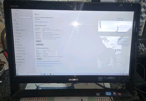 Sony vaio all one - sony, all-in-one