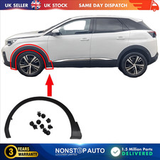 Wheel Arch Moulding Trim Front