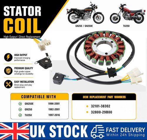 Magneto engine stator - engine,