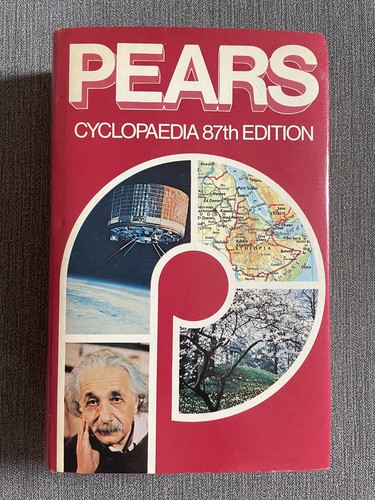 Pears cyclopaedia 87th edition - cyclopaedia,