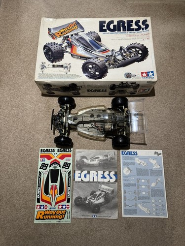 New vintage tamiya egress - new,