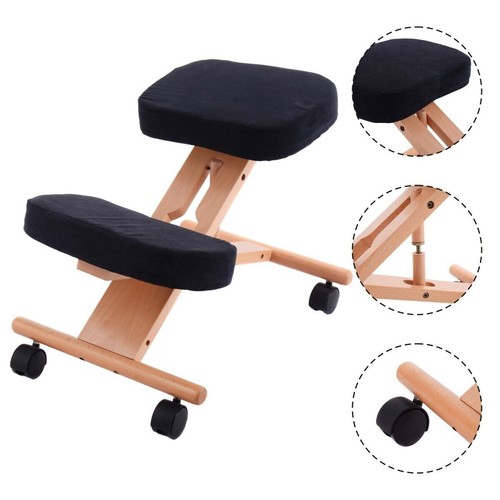 Ergonomic kneeling chair - kneeling,