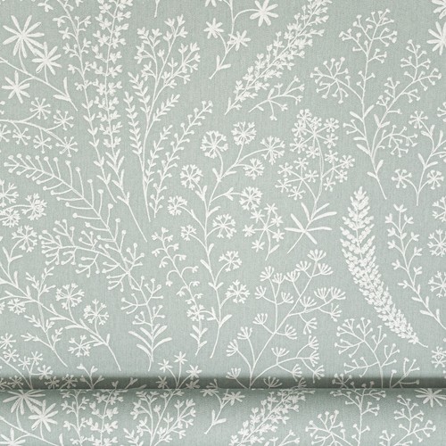 Green floral wallpaper - floral,
