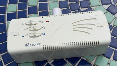 Xpelair single fan controller - xpelair,