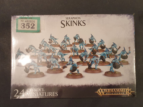 24x skinks boxset regiment - 24x,
