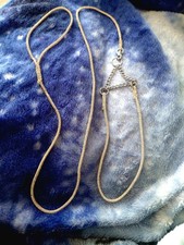 Diamanté dog show lead and