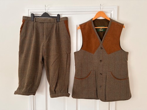 Orvis shooting waistcoat - , and