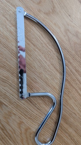 Vintage kitchen saw - saw, by