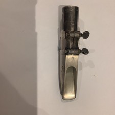 YANAGISAWA mouthpiece metal silver-plated finish tenorsaxophone Size: 7 used