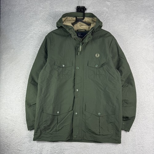Fred perry jacket men size - fred, men’s