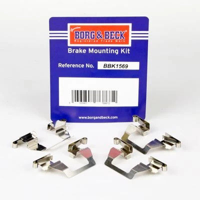 Borg beck bbk1569 - rear, brake