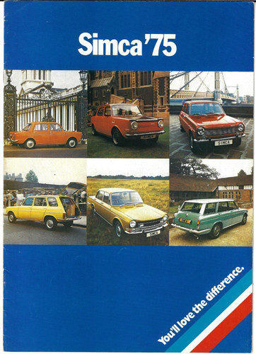 Simca 1000 1100 1301 1501 - &,