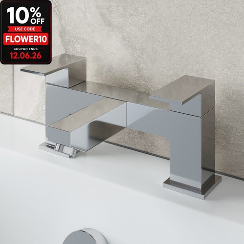 Bathroom bath filler mixer - bathroom,