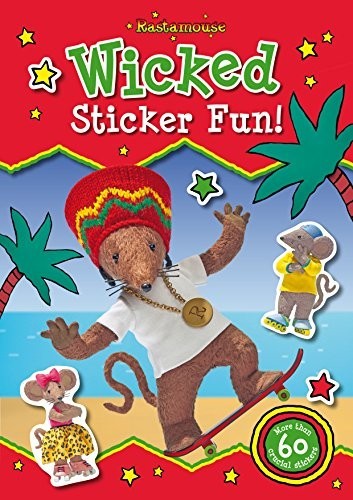 Rastamouse sticker activity - rastamouse:,