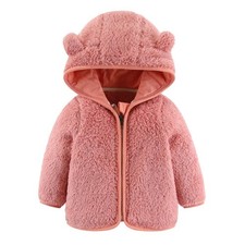 Fleece Baby Winter Coats Girls
