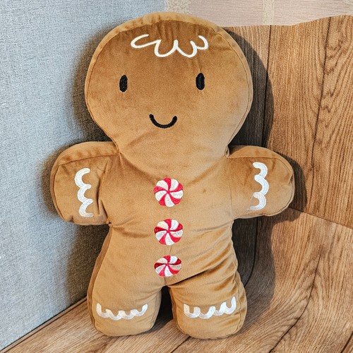 Sleigh bells gingerbread man - gingerbread,