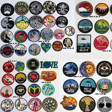 Popular Round Patches 2026