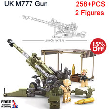 Military WW2 M777 Field