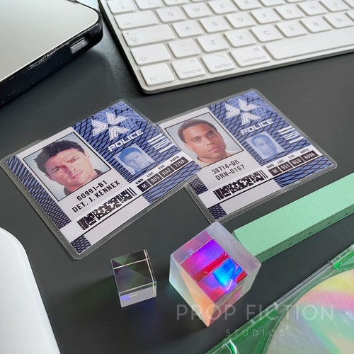 Almost human prop - almost, detective