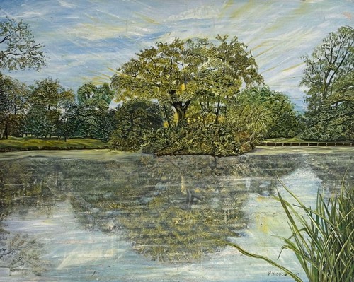 Beautiful painting tree - beautiful, of
