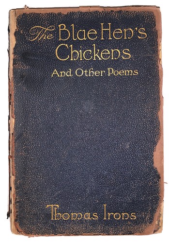1915 1st the blue hen - blue, hen's