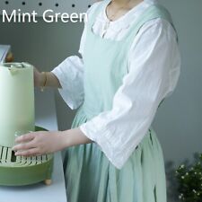 Women Sweet Wrap Apron Solid