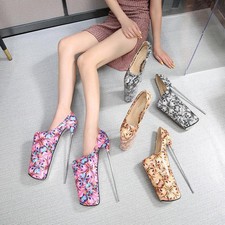 2024 S's 30cm high heels metal