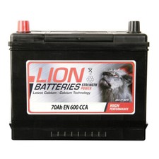 D26 031 Car Battery 12V 70Ah