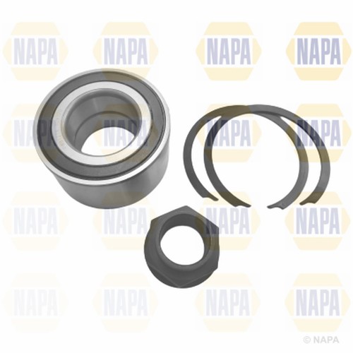 Front wheel bearing kit - wheel,