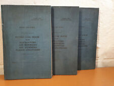 ROYAL AIR FORCE FLYING LOG BOOK 1943 Aviators/Air Bombers/Air Navigators UNUSED