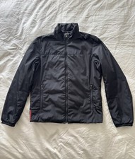 Prada Jacket Black Size 46 Italian (small Size)