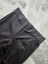M&S Leather Look High Waisted