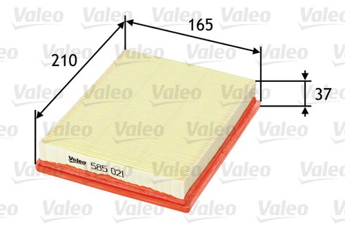 Valeo 585021 air - valeo, for