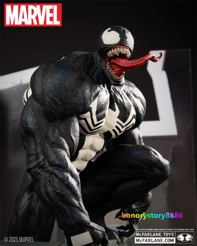 Mcfarlane venom figure - venom, pvc
