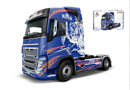 Model truck assembly kit - assembly,