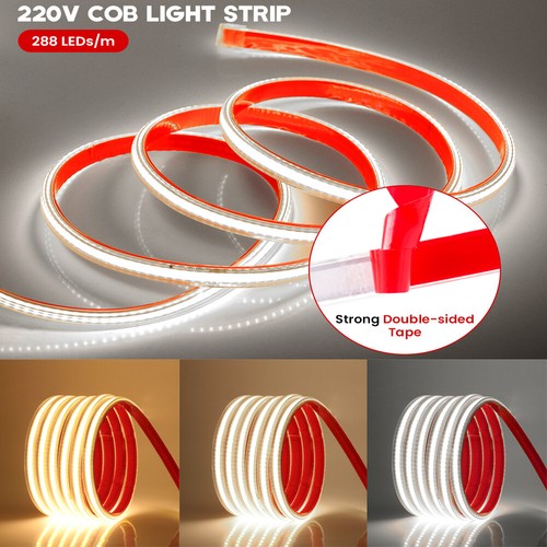 220v neon cob led strip - 220v,
