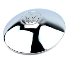 Single Chromed Hubcap EARLY VW