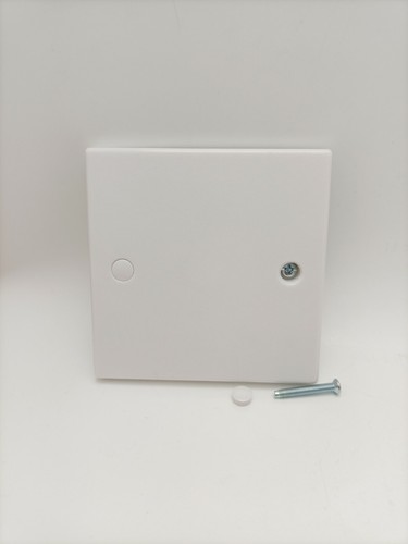 Single gang blanking plate - single,