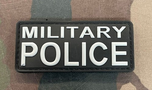 Military police badge patch - /,