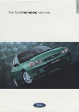 CAR BROCHURE: FORD MONDEO