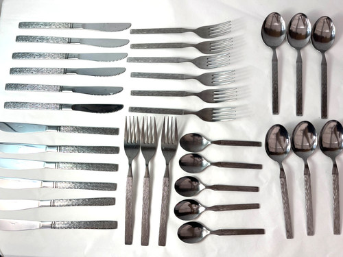 Vintage stainless steel - stainless,